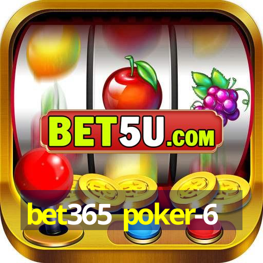 bet365 poker